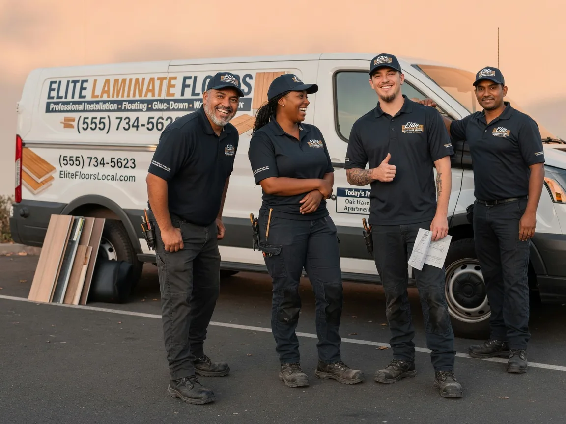 Laminate flooring installation company in Bingham Lake, MN